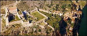 Foto castillo de Miravet