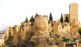 Castillo de Tortosa