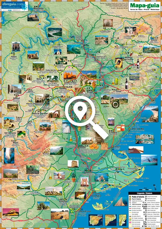 mapa guia catala autor aurelio lopez